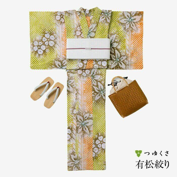 s*a様 浴衣✴︎有松絞り フリーサイズ】有松絞り 浴衣 つゆくさ 光彩 : 有松絞り浴衣