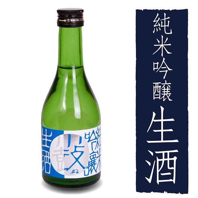 小鼓】純米吟醸生酒 300ml【やや甘口・フレッシュ・メーカー直送