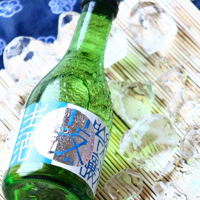 小鼓】純米吟醸生酒 300ml【やや甘口・フレッシュ・メーカー直送