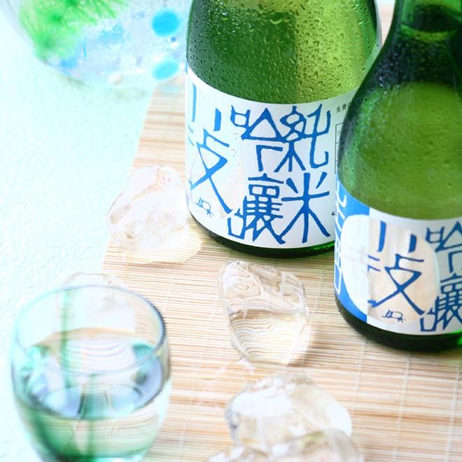 小鼓】純米吟醸生酒 300ml【やや甘口・フレッシュ・メーカー直送