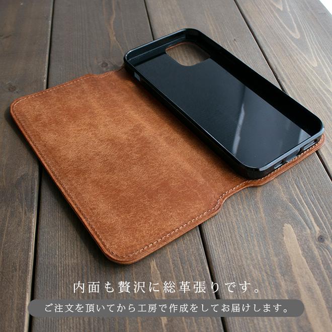 切り目】iPhone17 ケース 手帳 本革 【プエブロレザー】17 iPhone17pro