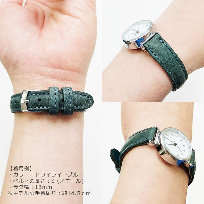 ✏️ pika pika①　ウブロ専用レザーベルト・オーダー製作 時計ベルト 【プエブロレザー】 本革 カスタマイズ オーダー