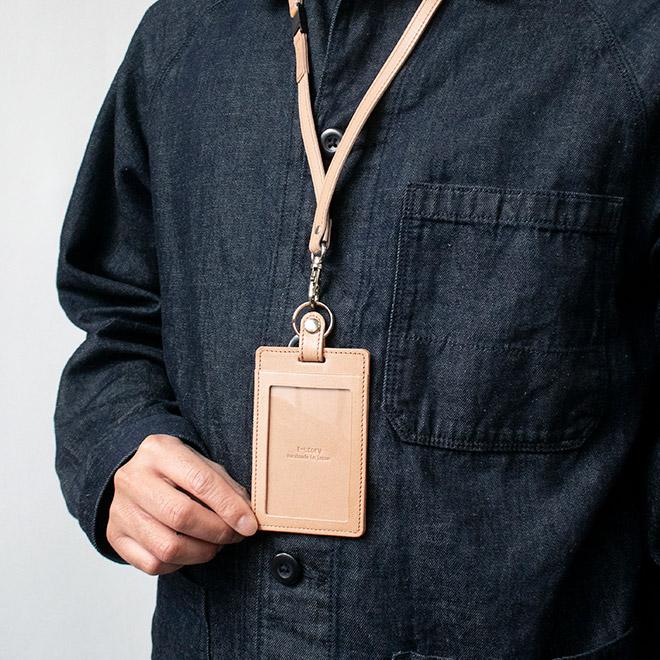 探偵証カードケース　紐付き tsuzuriya_ik-408sn