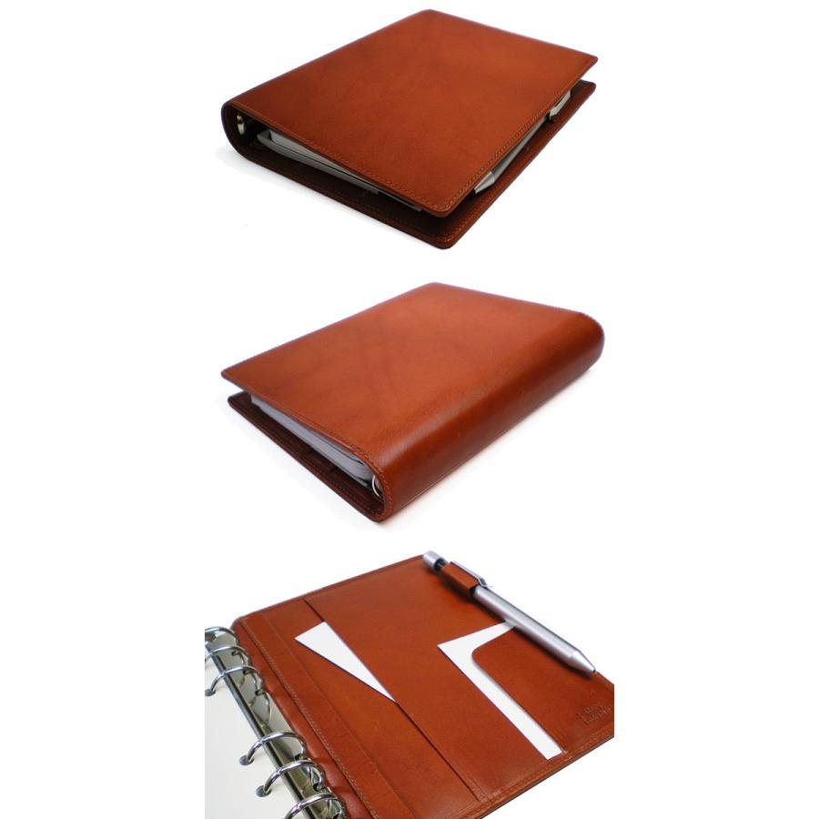 システム手帳 変形型 バイブルサイズ 栃木オイルレザー 本革 システム手帳 バイブル 革 フランクリンプランナー コンパクトサイズ 21 Ik 731to セレクト文具 綴屋 通販 Yahoo ショッピング