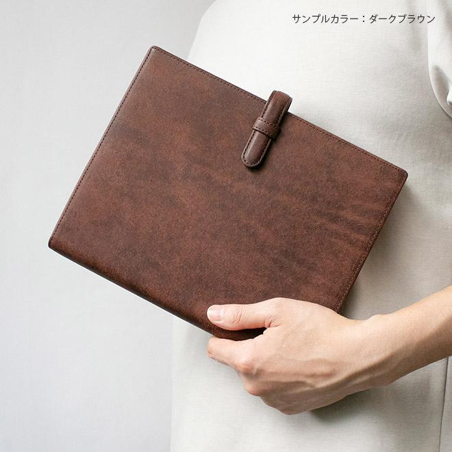 ベルト付き】【システム手帳 A5サイズ】【プエブロレザー・本革