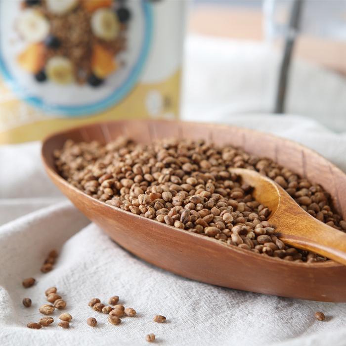 100％滋賀県産もち麦使用　もちむぎシリアル　3袋セット |  | 02