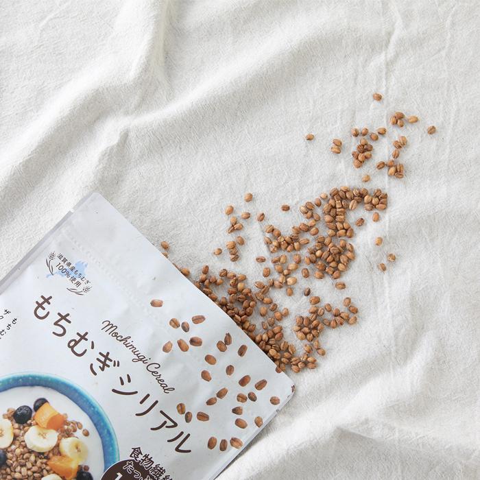 100％滋賀県産もち麦使用　もちむぎシリアル　5袋セット |  | 03