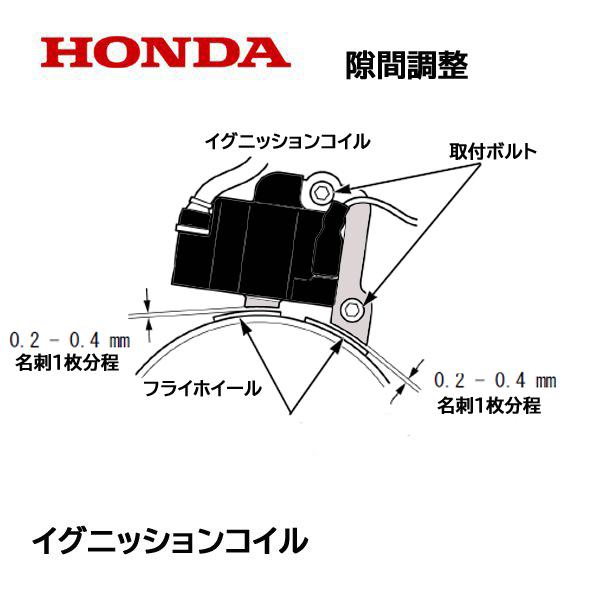 ホンダ（HONDA） 刈払機用 イグニッションコイル UMK425 UMK425H