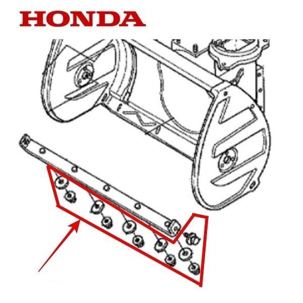 HONDA 除雪機 スクレーパー固定用 ボルト・ナット・ワッシャー 1台分 HS970 HSS1170i HSS970i HS1170 HS1170n HSS970n HS870 HSS1180i｜tsy｜02