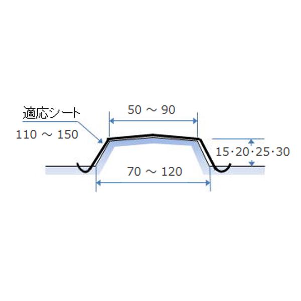 ホンダ（HONDA） 平高畝（EC型）ES15D 平高畝整形セット（マルチは