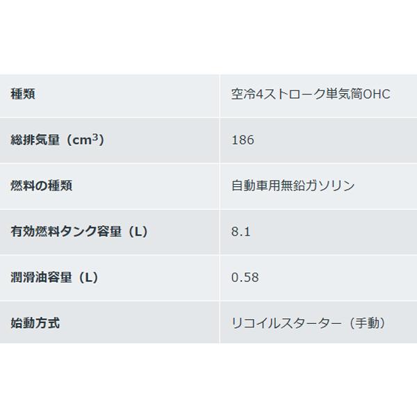ホンダ（HONDA） 発電機 EG25i エンジンオイル入 ※災害対応品※ : HTS