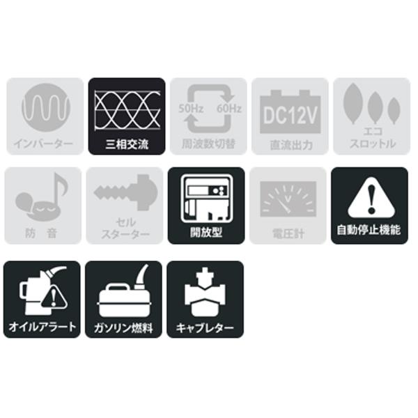 HONDA ホンダ 解放型三相発電機 ET4500 レストアベース 直接引取限定