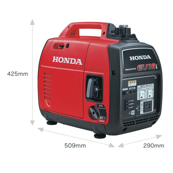 ホンダ HONDA 発電機 EU18i エンジンオイル入 ※災害対応品 ホンダ HONDA 発電機 EU18i エンジンオイル入 ※災害対応品
