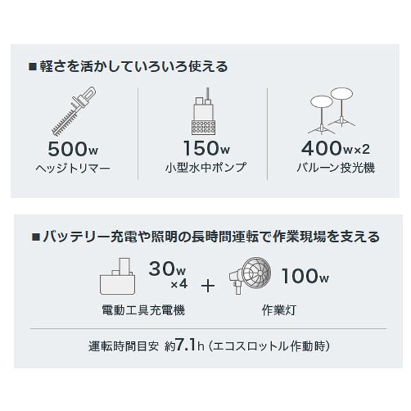 ホンダ（HONDA） 発電機 EU9i entry エンジンオイル入 ※災害対応品