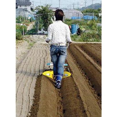 ホンダ こまめ用 ニューイエロー培土器(尾輪付) F220 F210 ホンダ こまめ用 ニューイエロー培土器(尾輪付) F220 F210