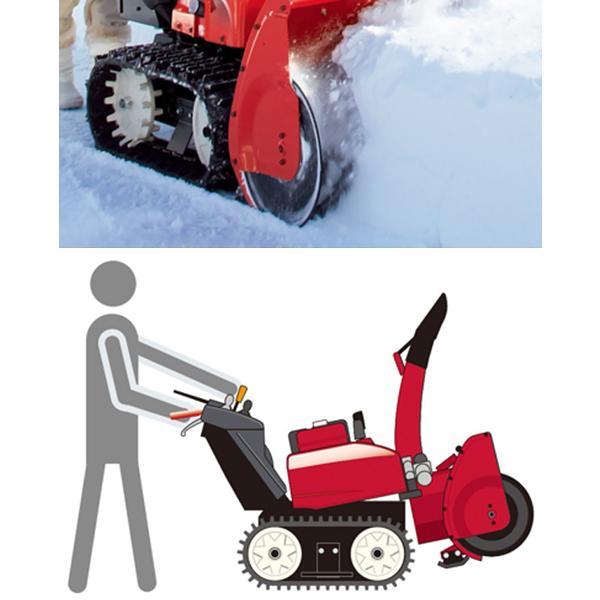 ホンダ（HONDA） 除雪機 HSS960i（JX）ハイブリッド＋クロスオーガ