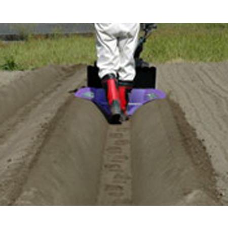 ホンダ（HONDA） F530HRロータリー用 パープル培土器RW（尾輪付