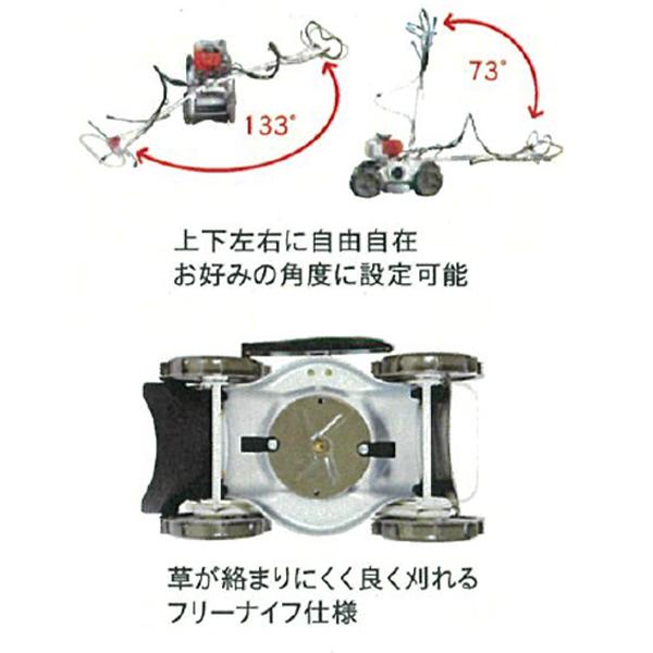 HONDA　草刈機　SP301　4サイクル　H　OEM　オーレック　OREC　来店後配達無料　斜面草刈機　店頭受取製品　スパイダーモアー