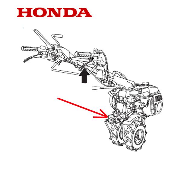 ホンダ（HONDA） F530用 ユニバーサルヒッチ F410・F510・F710 : HTS