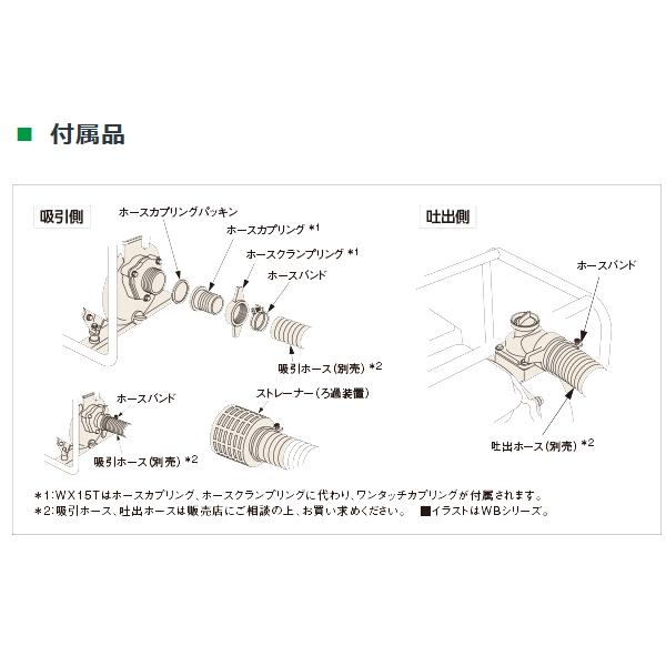 ホンダ（HONDA） 軽量ポンプ WX10T エンジンオイル入 : HTSショップ