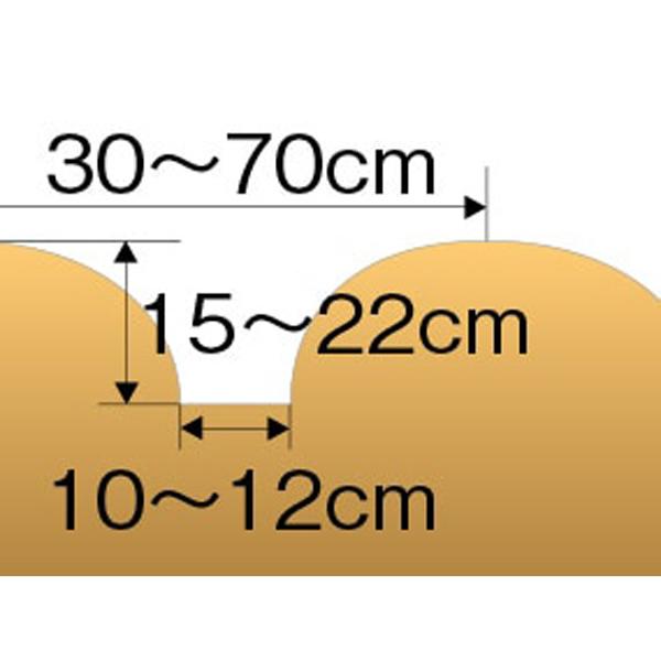 ホンダ（HONDA） F730 CLDロータリー用 ニューイエロー培土器（尾輪付