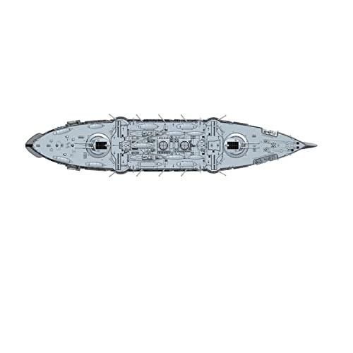 ウェーブ 1/200 戦艦 三笠 全長約66cm プラモデル BB001 BB001