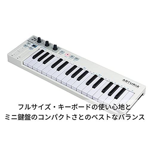 ARTURIA シーケンサー機能搭載 キーボード・コントローラー KEYSTEP ARTURIA コントローラー KEYSTEP