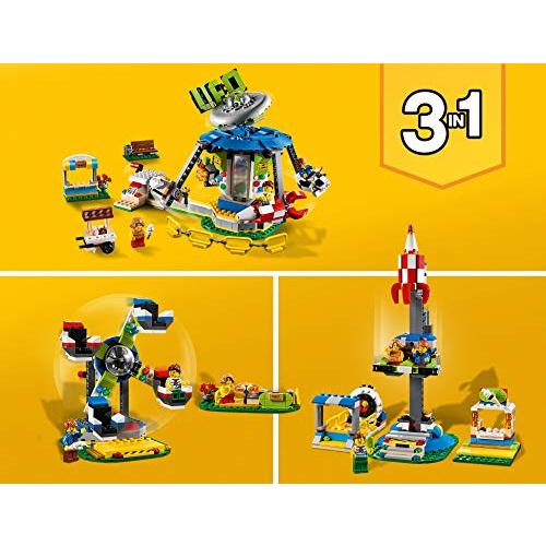 レゴ(LEGO) クリエイター 遊園地のスペースライド 31095 ブロック おもちゃ 女の子 男の子