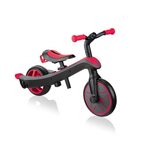 GLOBBER グロッバー エクスプローラー トライク 4in1 レッド WLGB632102 レッド