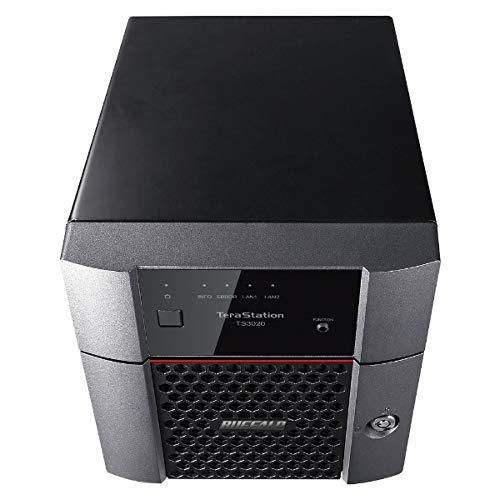 超特盛ミラクルプライス バッファロー TS3220DN0202 TeraStation TS3220DNシリーズ 2ベイデスクトップNAS 2TB 【V8140760409】(29583円)