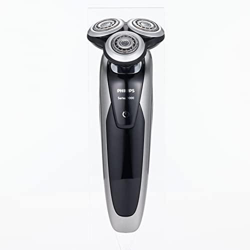 ★最終価格★ フィリップス 9000シリーズ メンズ 電気シェーバー 72枚刃 回転式 お風呂剃り & 丸洗い可 トリマー付 S9161/12 【S2133593507】(13393円)
