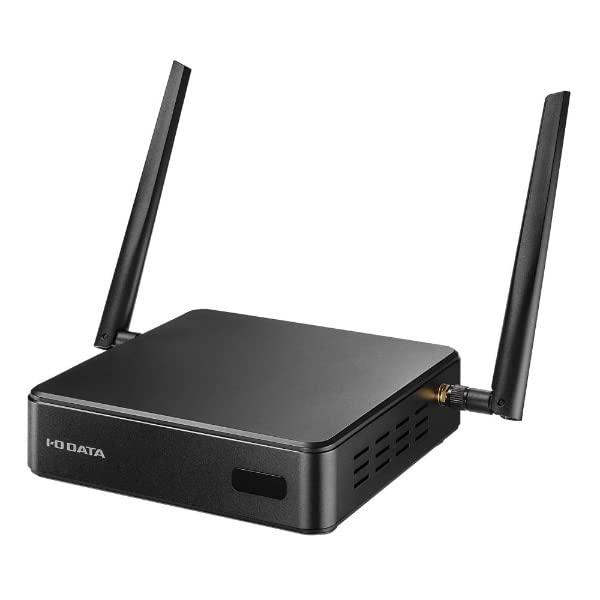 （新品,未開封） I-O DATA Android OS搭載STB サイネージ 4K出力 リモコン操作 4G LTE対応 HDMI/microSD/USBメモリー 【QGW6317931848】(22959円)