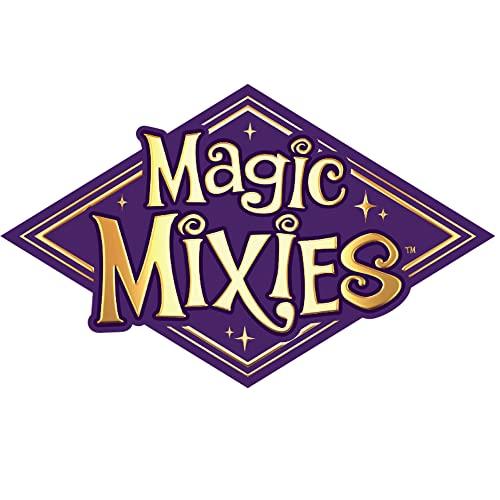 Magic Mixies インタラクティブ8インチ プラッシュトイ 50以上の音と反応 レインボー 