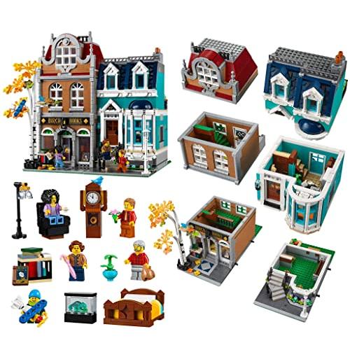 Milestone trække sig tilbage Joke レゴ（LEGO） クリエーター エキスパートモデル・モジュラービルディングシリーズ 街の本屋（Bookshop）10270  :JHA5682a7bacc:高松商事 - 通販 - Yahoo!ショッピング
