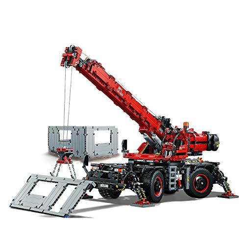 ブランド レゴ (leg0) テクニック 全地形対応型クレーン 42082 【N1276490921】(46387円)