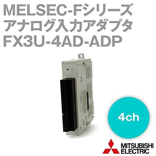 三菱電機　汎用シーケンサ　MELSEC-F　FX3Uシリーズ　FX3U-4AD-ADP