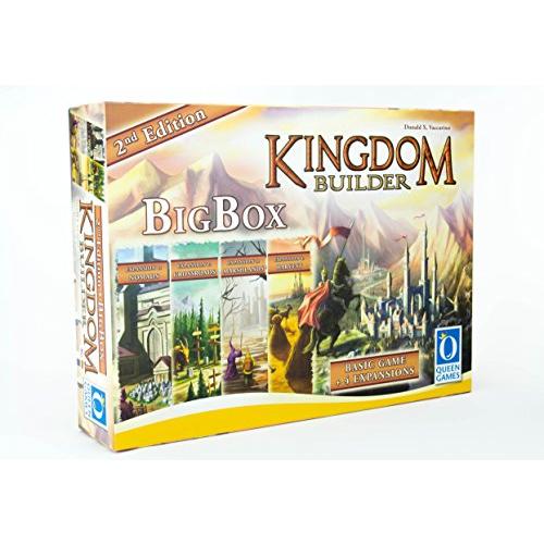 キングダムビルダービッグボックス 第2版 (Kingdom Builder: Bigボックス2?nd Edition) ボードゲーム 