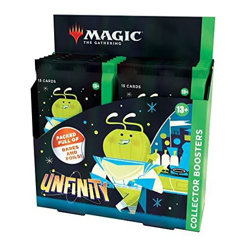 MTG マジック:ザ・ギャザリング Unfinityコレクター・ブースター英語版 12パック入 D07040000 D07040000