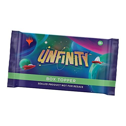 MTG マジック:ザ・ギャザリング Unfinityコレクター・ブースター英語版 12パック入 D07040000 D07040000