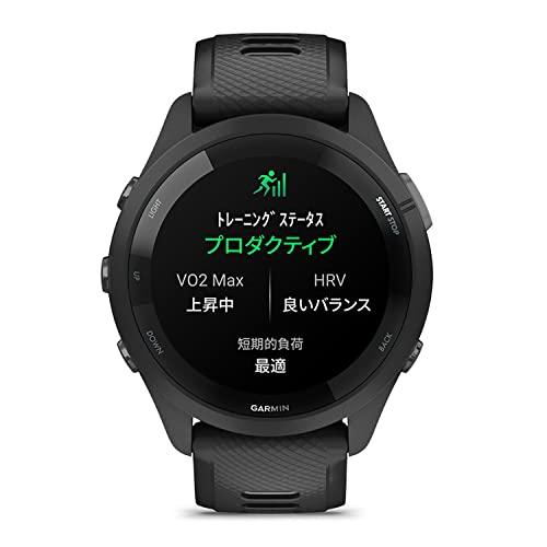 2026年 GARMIN（ガーミン）GPSランニングウォッチ Forerunner 265 Music Black 日本正規品 【G8703737938】(31629円)