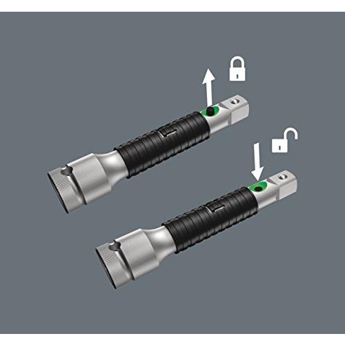 Wera(ヴェラ) 8100SB2 サイクロップラチェットセット 3/8 003594