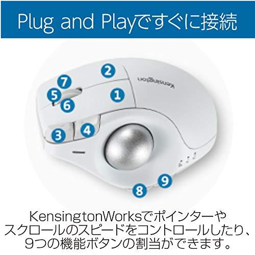 Kensington Pro Fit Ergo Vertical ワイヤレストラックボール