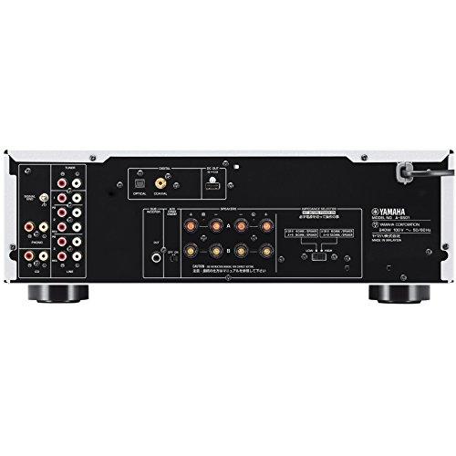 現品発送 ヤマハ プリメインアンプ シルバー A-S501(S) 【CEG8855350442】(32180円)