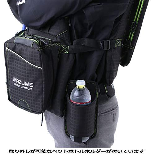 mazume MZX タイドマニア ライフジャケット MZXLJ-089-01 ブラック×ライム フリー ブラック×ライム MZXLJ フリー