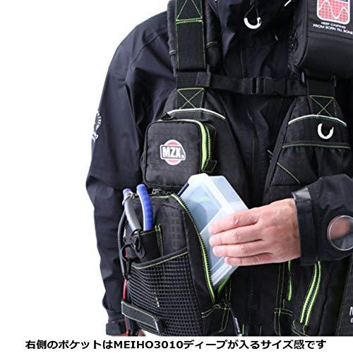 mazume MZX タイドマニア ライフジャケット MZXLJ-089-01 ブラック×ライム フリー ブラック×ライム MZXLJ フリー