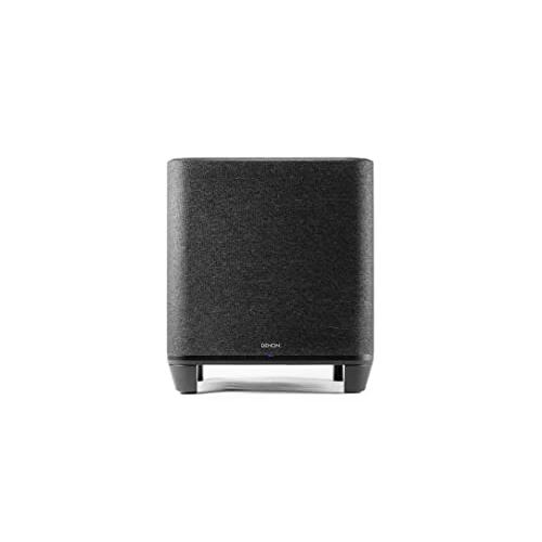 現品発送 デノン Denon DENONHOMESUB DENONHOMEシリーズ用サブウーハー DENONHOMESUBK ブラック 【YWU1108072946】(40267円)
