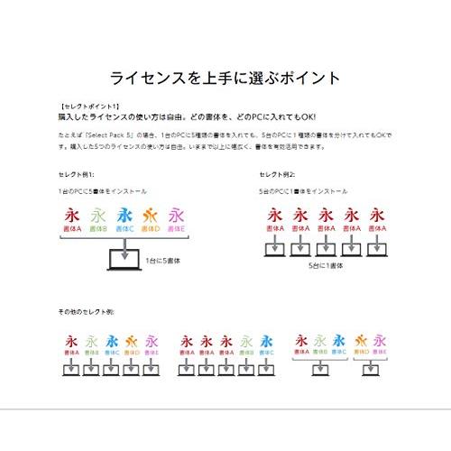 【値下げ⭕️】 MORISAWA Font Select Pack 5 【1150725662】(41817円)