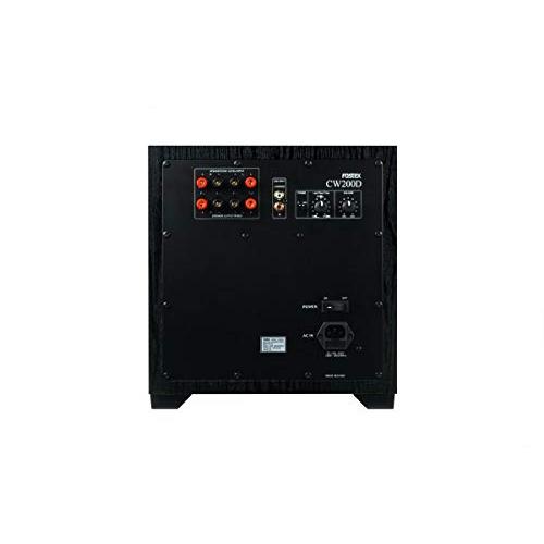 お値下げ Fostex 密閉型アクティブ・サブウーハー CW200D 【WS9173992931】(33338円)