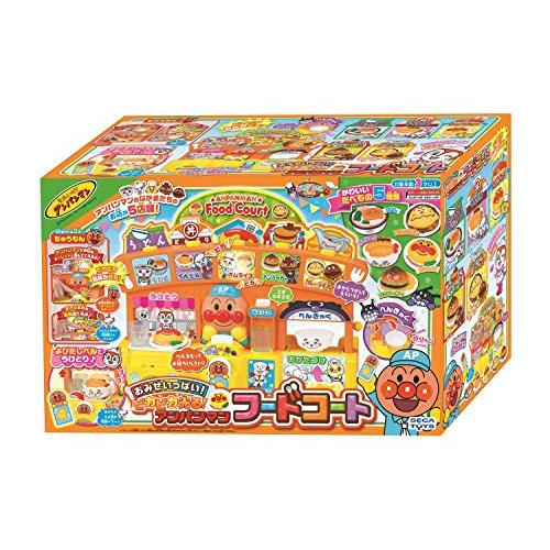 アンパンマン おみせいっぱい ピカピカ光る アンパンマン フードコート アンパンマン