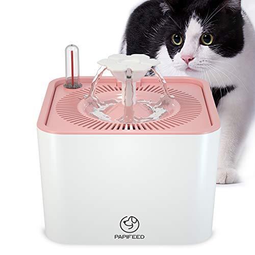 Papifeed ペット給水器 犬用 猫用自動給水器 循環式給水器 水飲み